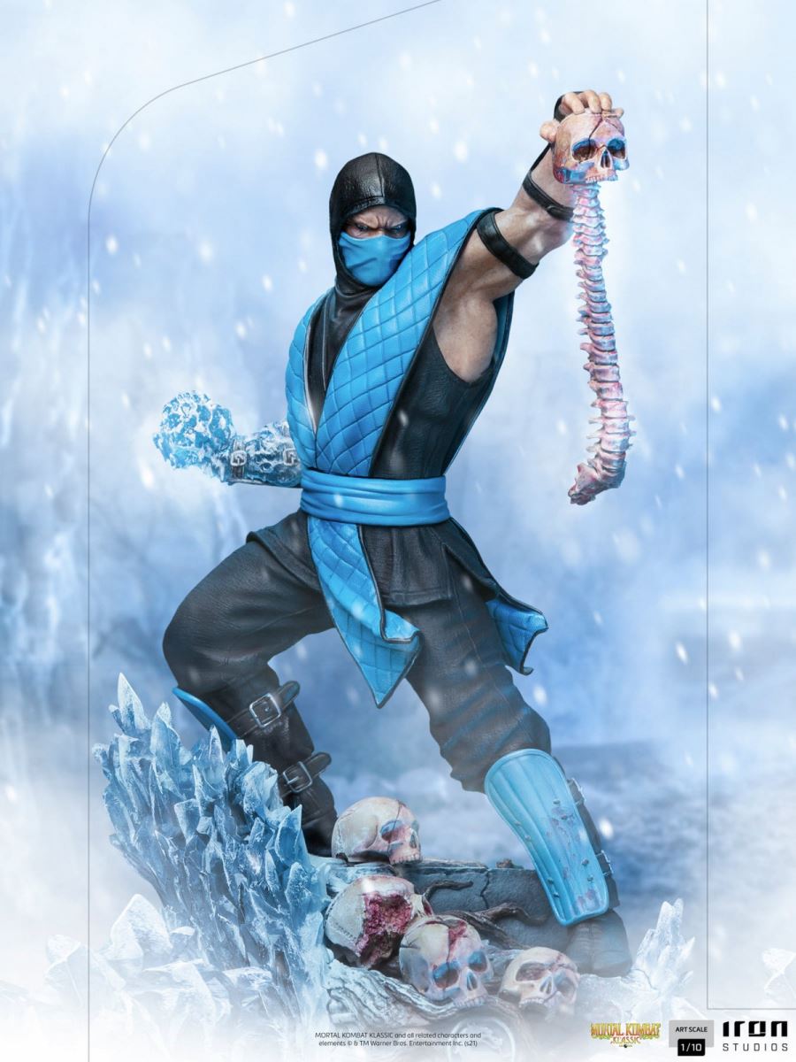 Mortal Kombat - Sub-Zero 1/10