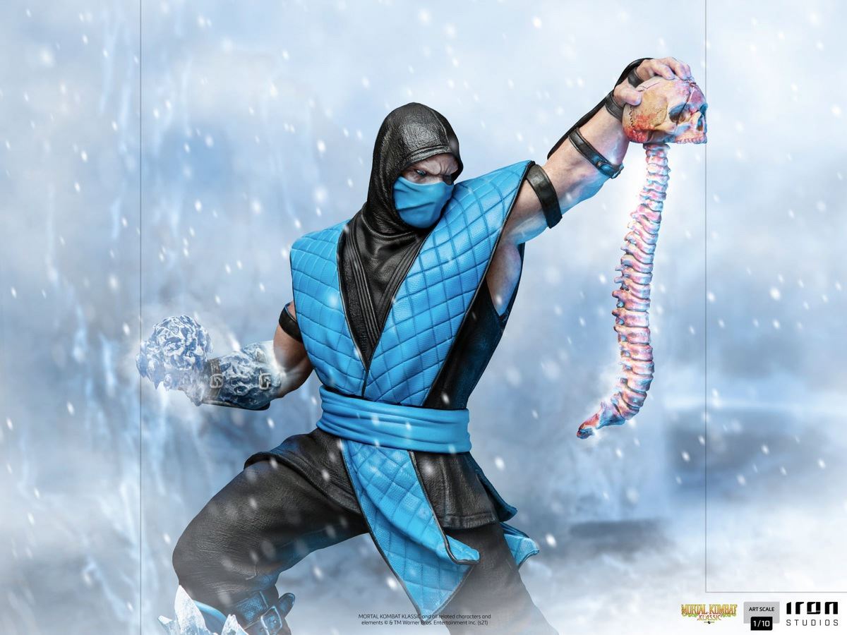 Mortal Kombat - Sub-Zero 1/10