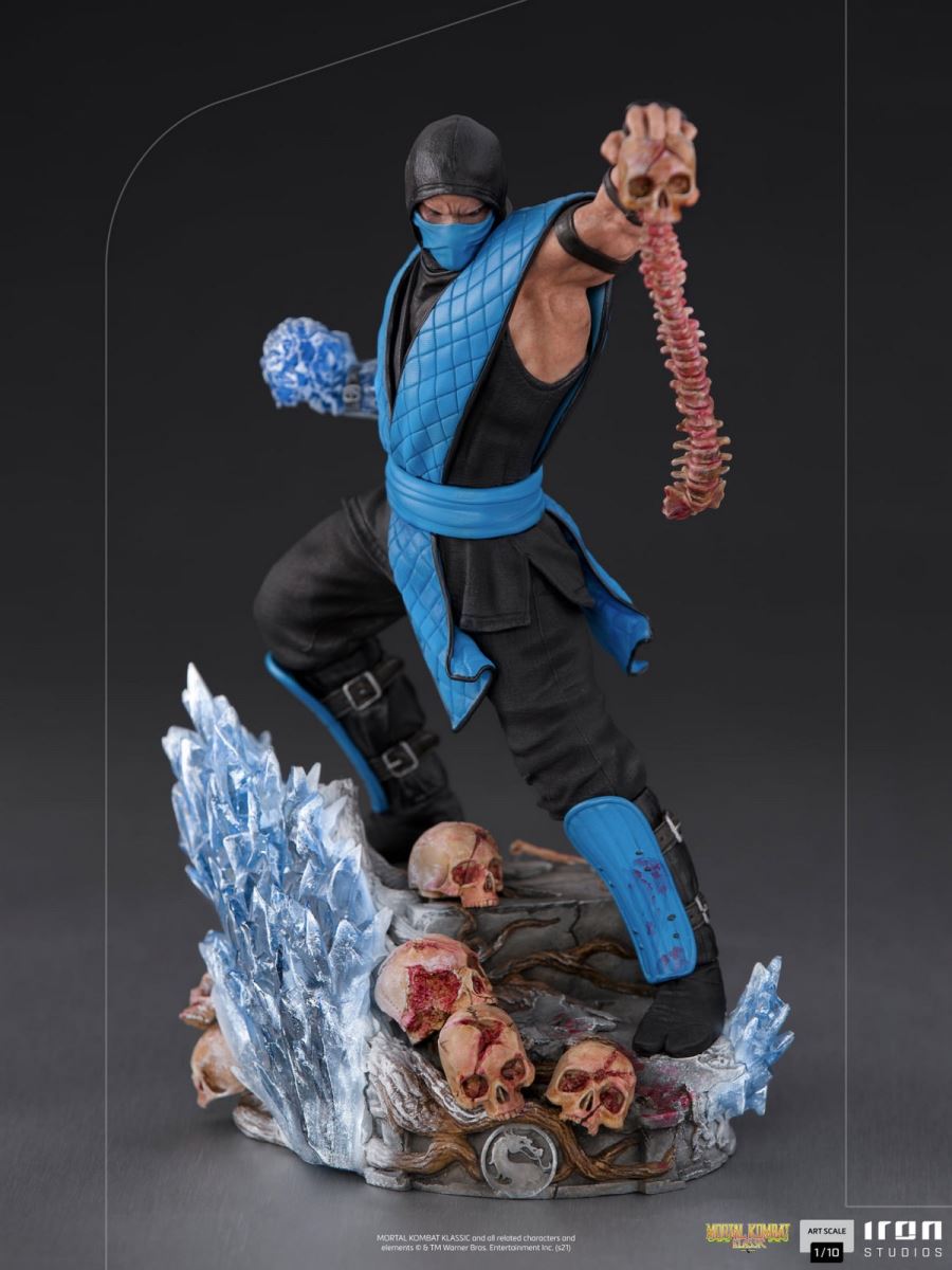 Mortal Kombat - Sub-Zero 1/10