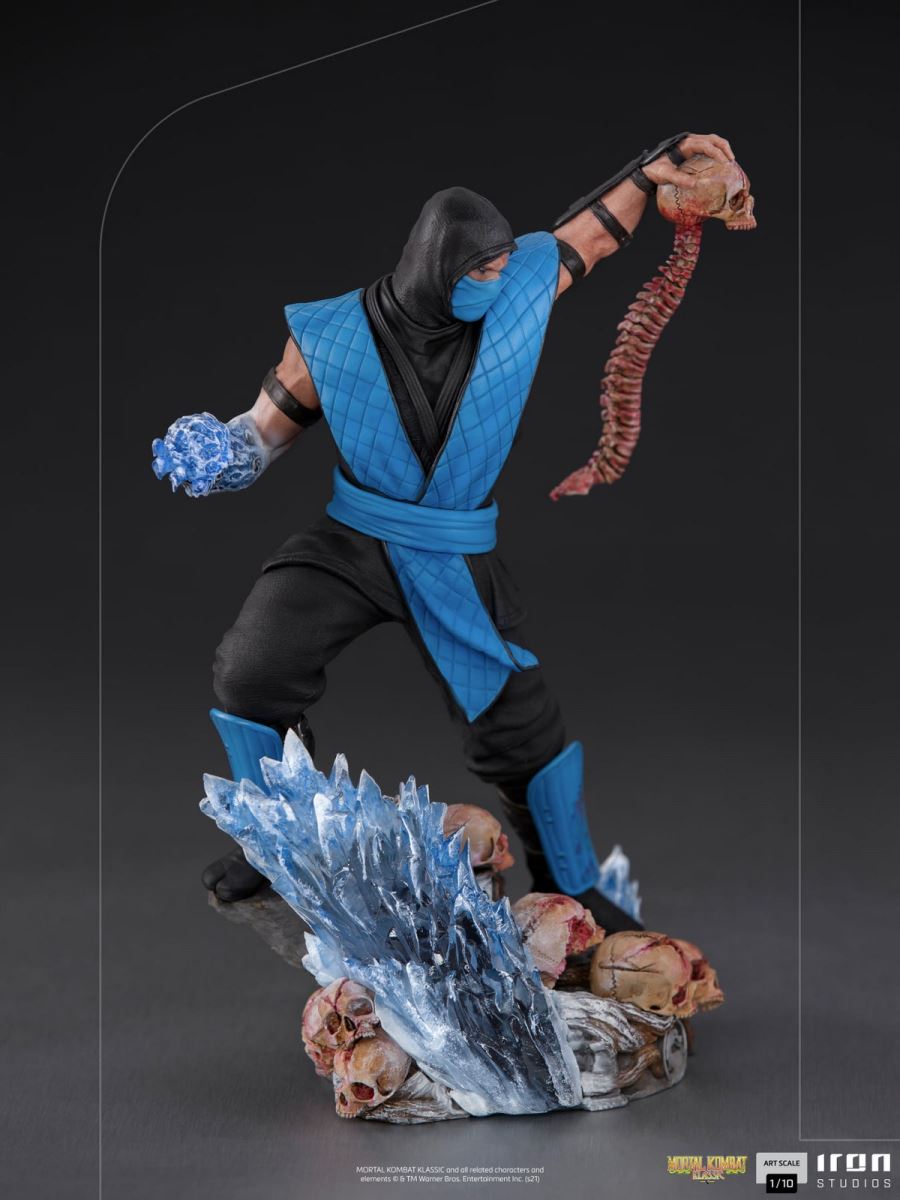 Mortal Kombat - Sub-Zero 1/10