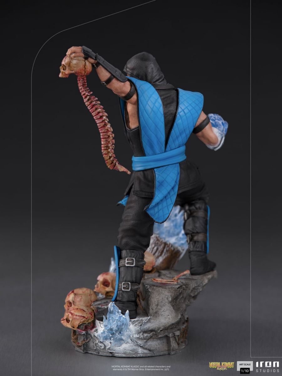 Mortal Kombat - Sub-Zero 1/10