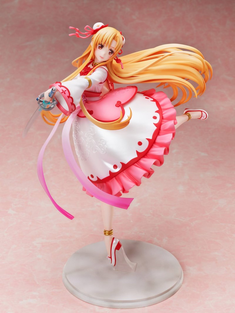 Sword Art Online Alicization: War of Underworld - Asuna -China Dress Ver.- 1/7