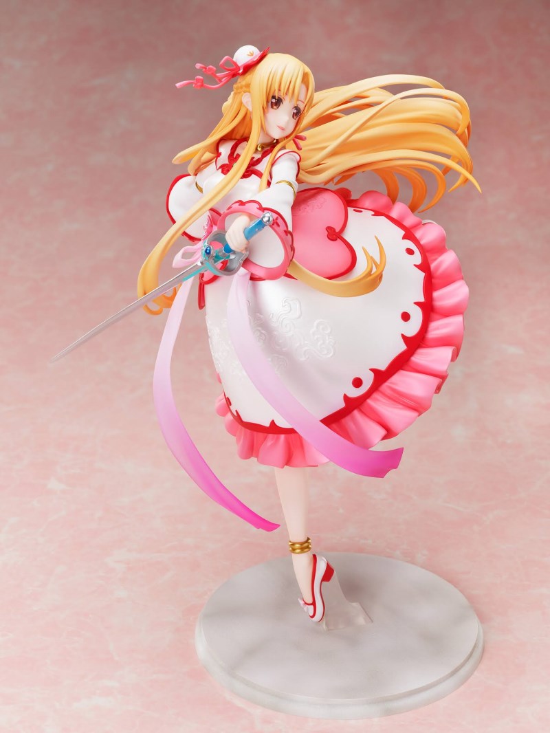 Sword Art Online Alicization: War of Underworld - Asuna -China Dress Ver.- 1/7