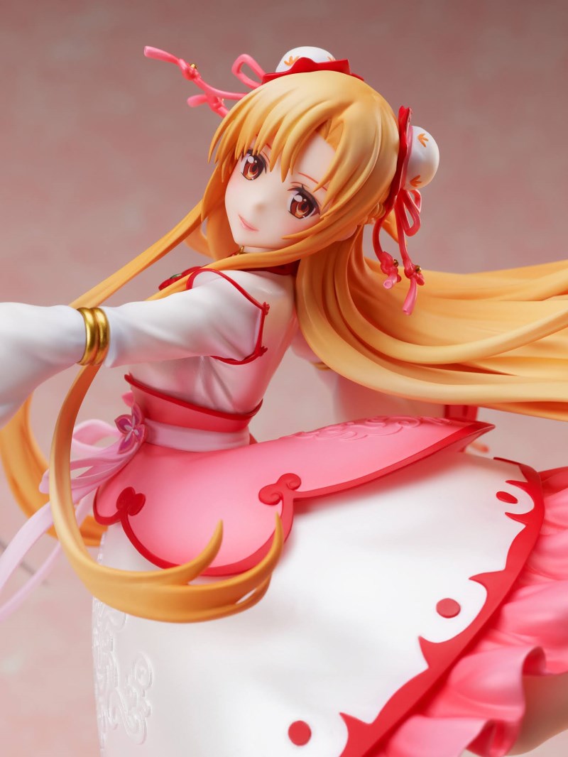 Sword Art Online Alicization: War of Underworld - Asuna -China Dress Ver.- 1/7