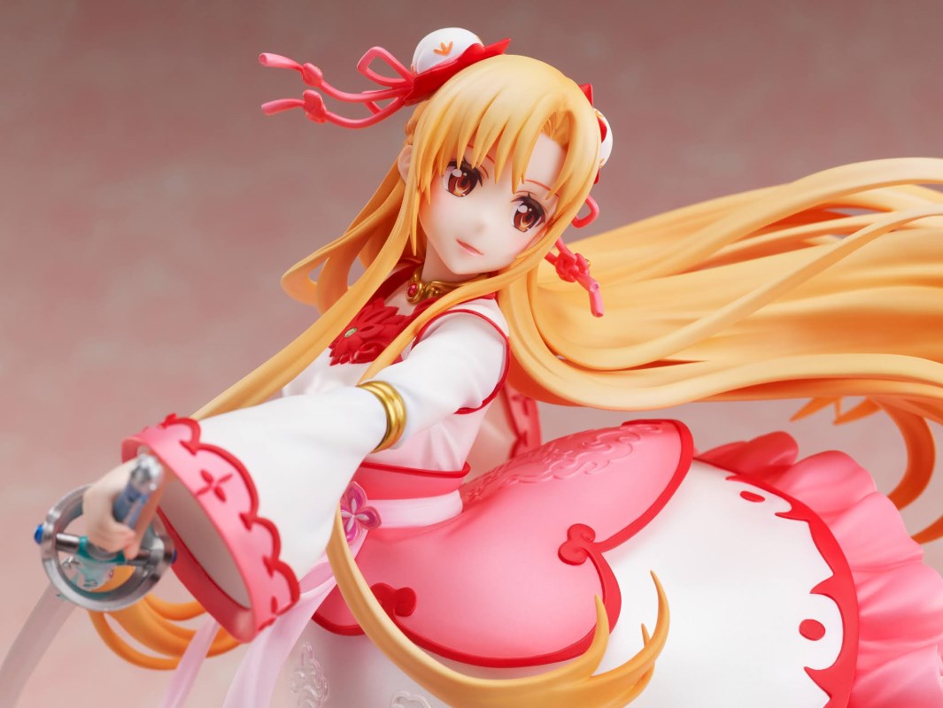 Sword Art Online Alicization: War of Underworld - Asuna -China Dress Ver.- 1/7