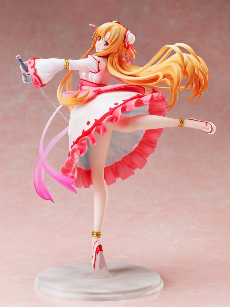 Sword Art Online Alicization: War of Underworld - Asuna -China Dress Ver.- 1/7