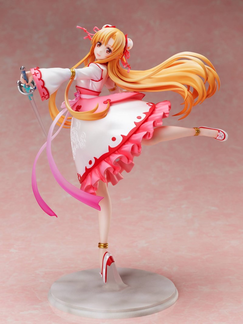 Sword Art Online Alicization: War of Underworld - Asuna -China Dress Ver.- 1/7