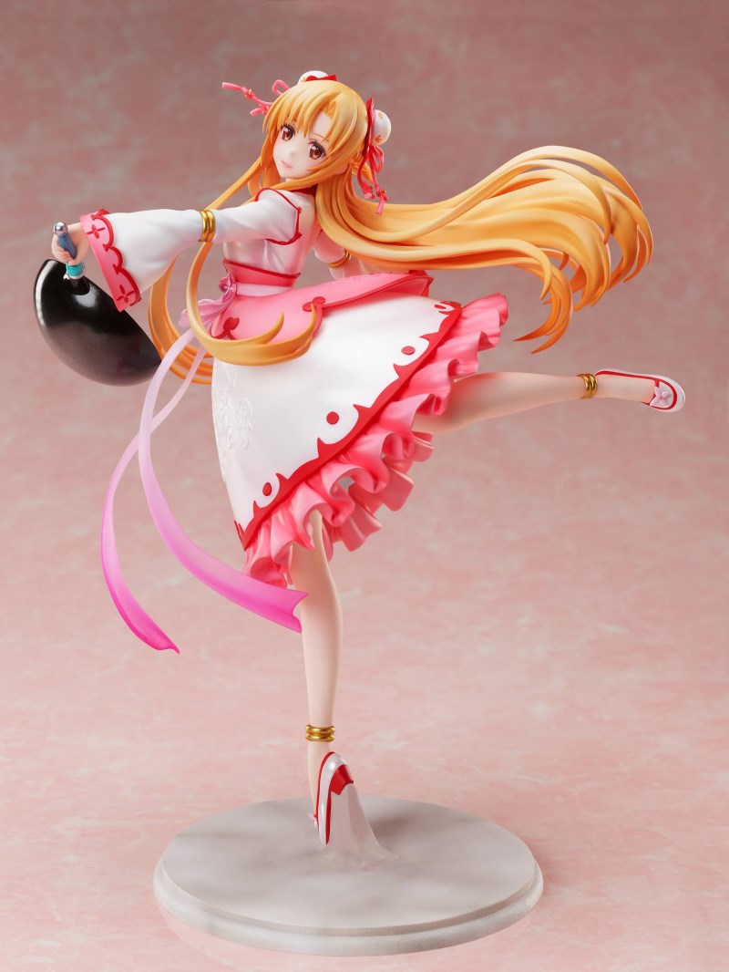 Sword Art Online Alicization: War of Underworld - Asuna -China Dress Ver.- 1/7
