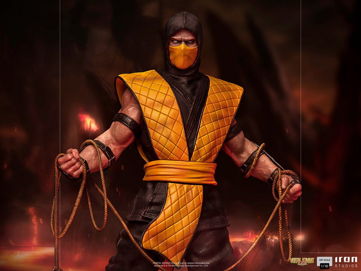 Scorpion Art Scale 1/10 – Mortal Kombat