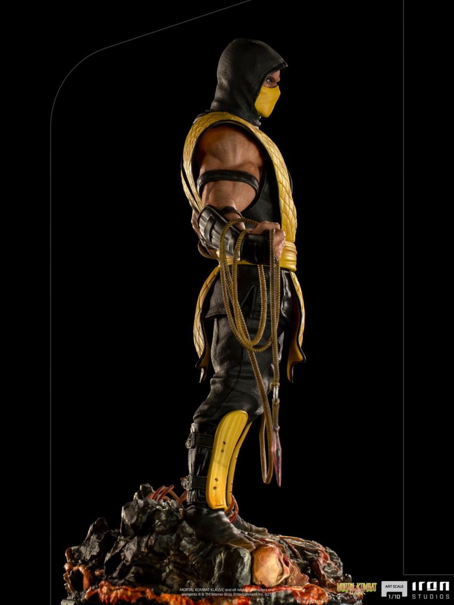 Scorpion Art Scale 1/10 – Mortal Kombat
