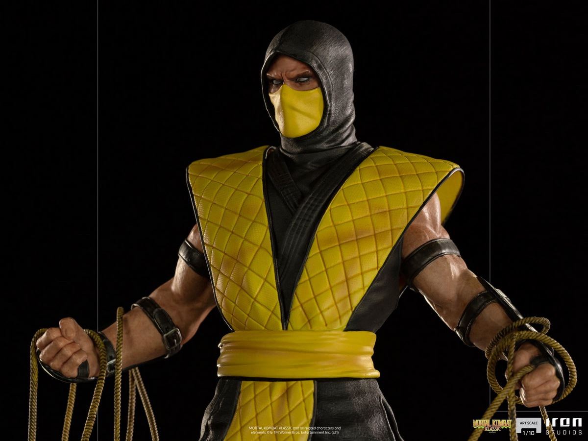 Scorpion Art Scale 1/10 – Mortal Kombat