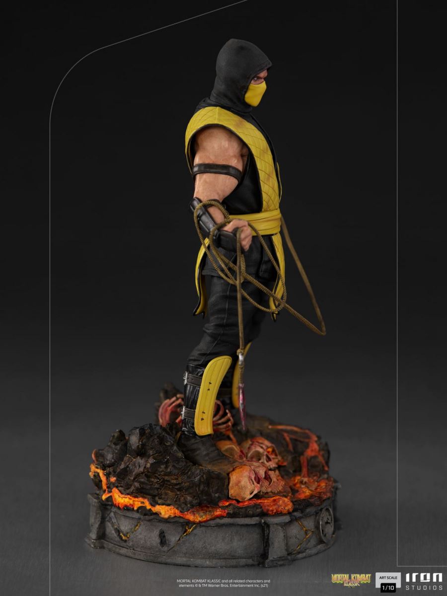 Scorpion Art Scale 1/10 – Mortal Kombat