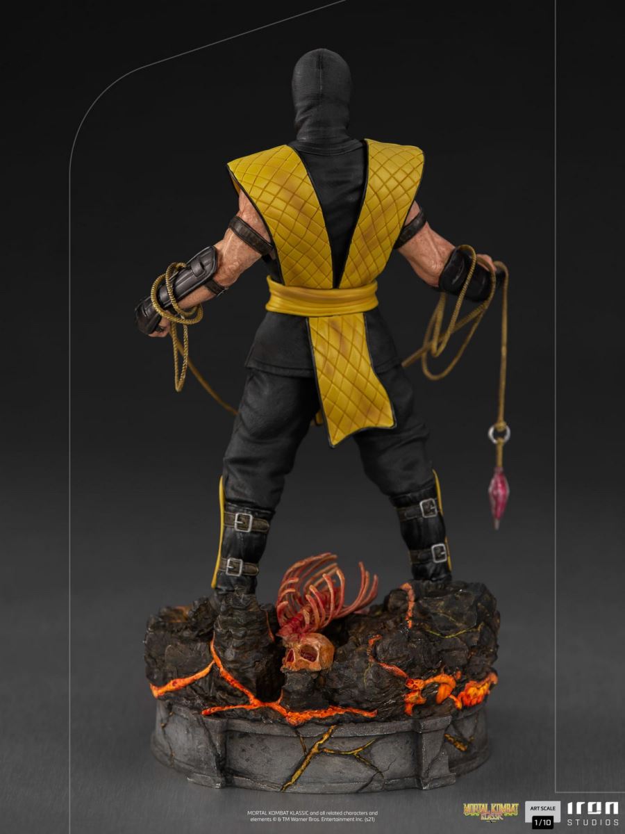 Scorpion Art Scale 1/10 – Mortal Kombat