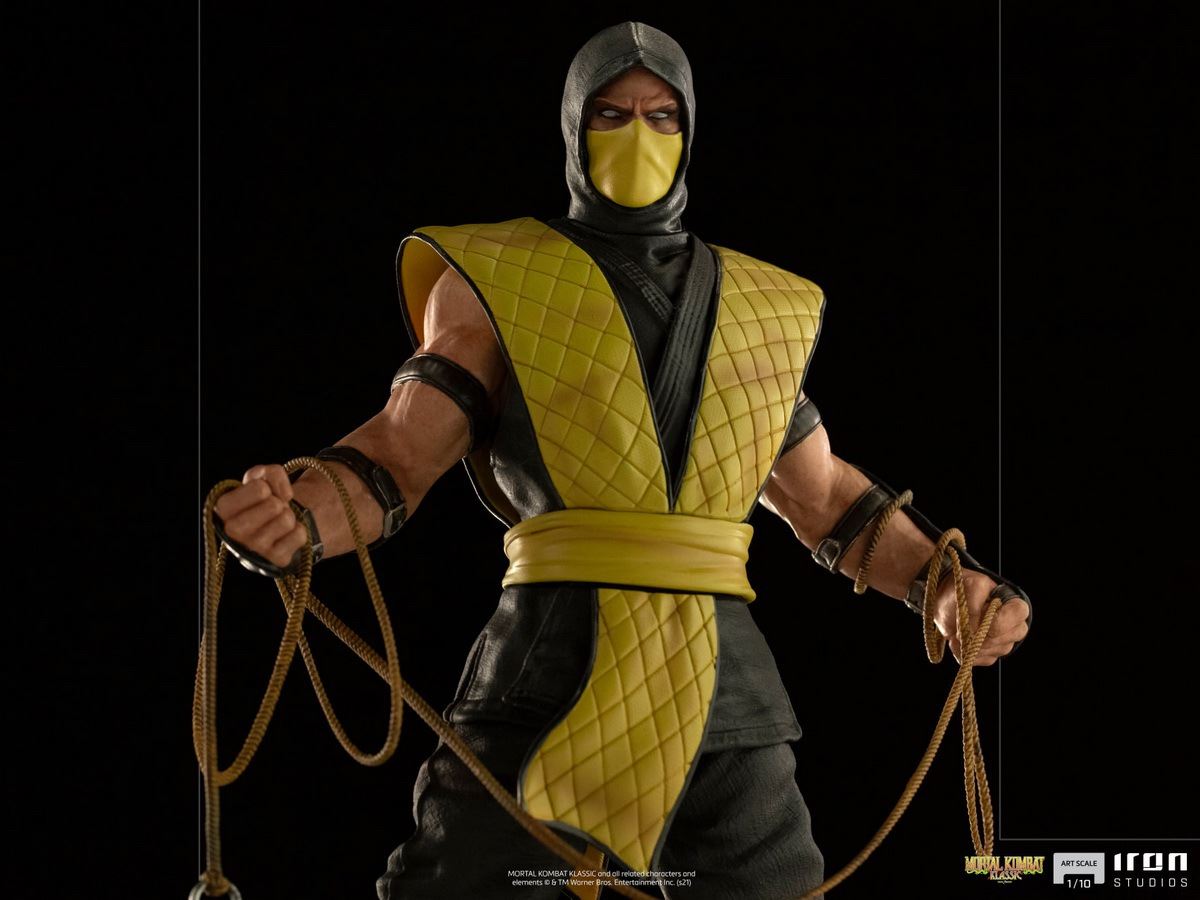 Scorpion Art Scale 1/10 – Mortal Kombat
