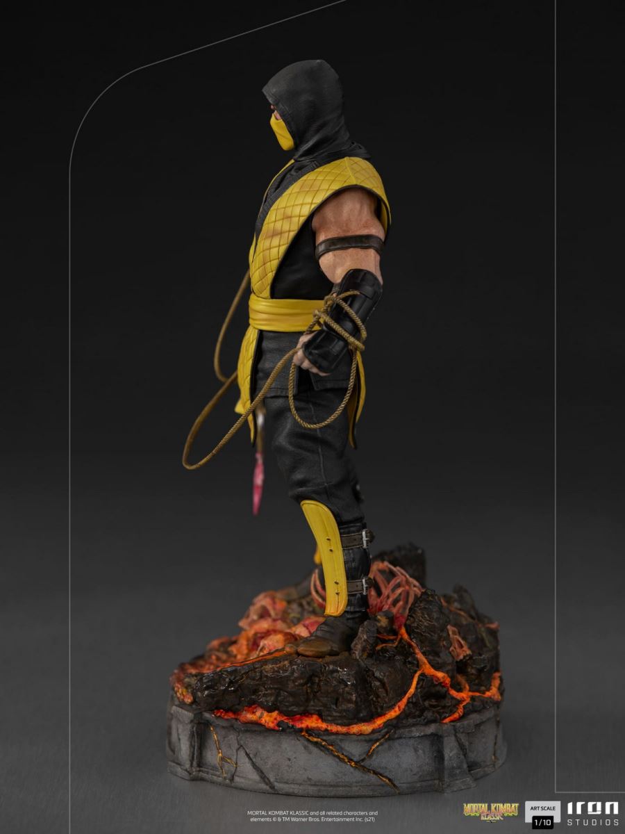 Scorpion Art Scale 1/10 – Mortal Kombat