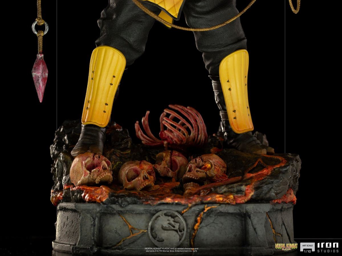 Scorpion Art Scale 1/10 – Mortal Kombat