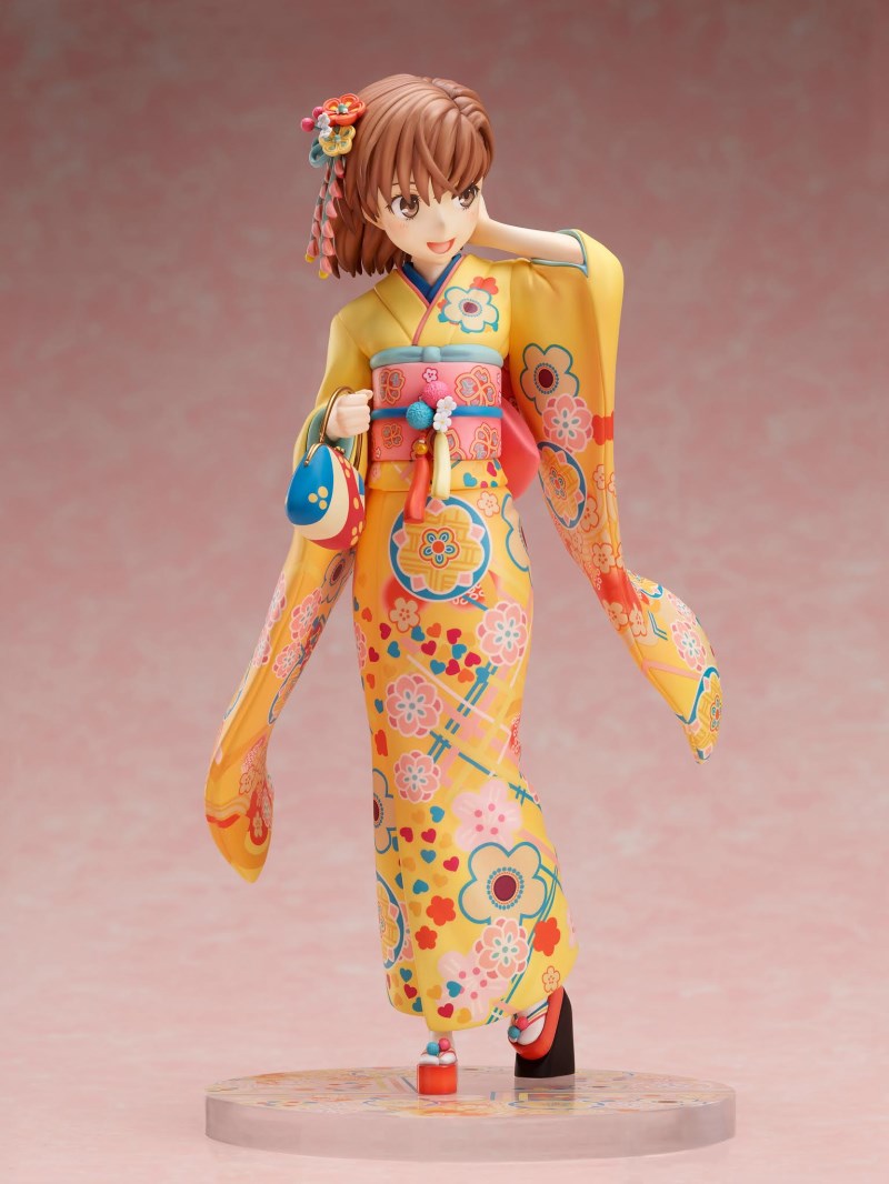 Toaru Kagaku no Railgun T - Mikoto Misaka -Haregi Ver.- 1/7