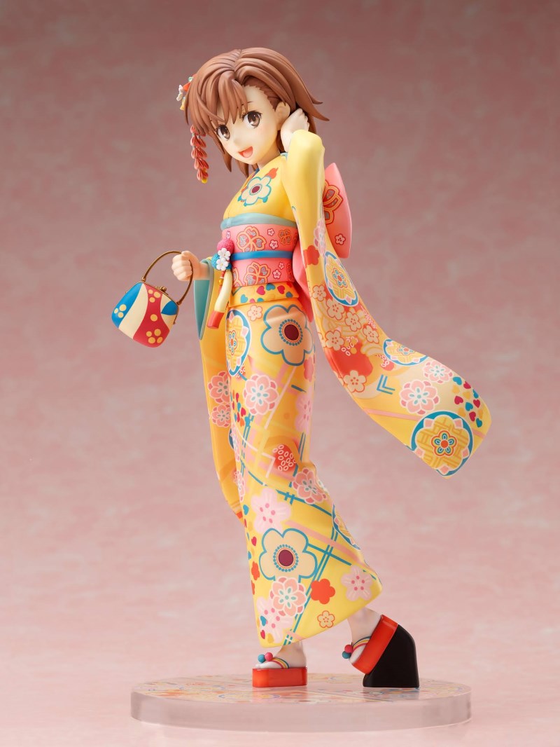 Toaru Kagaku no Railgun T - Mikoto Misaka -Haregi Ver.- 1/7
