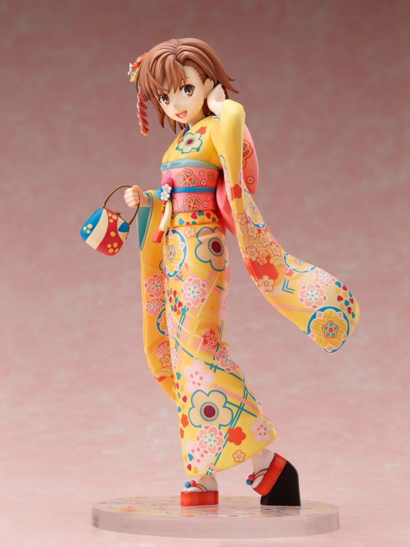 Toaru Kagaku no Railgun T - Mikoto Misaka -Haregi Ver.- 1/7