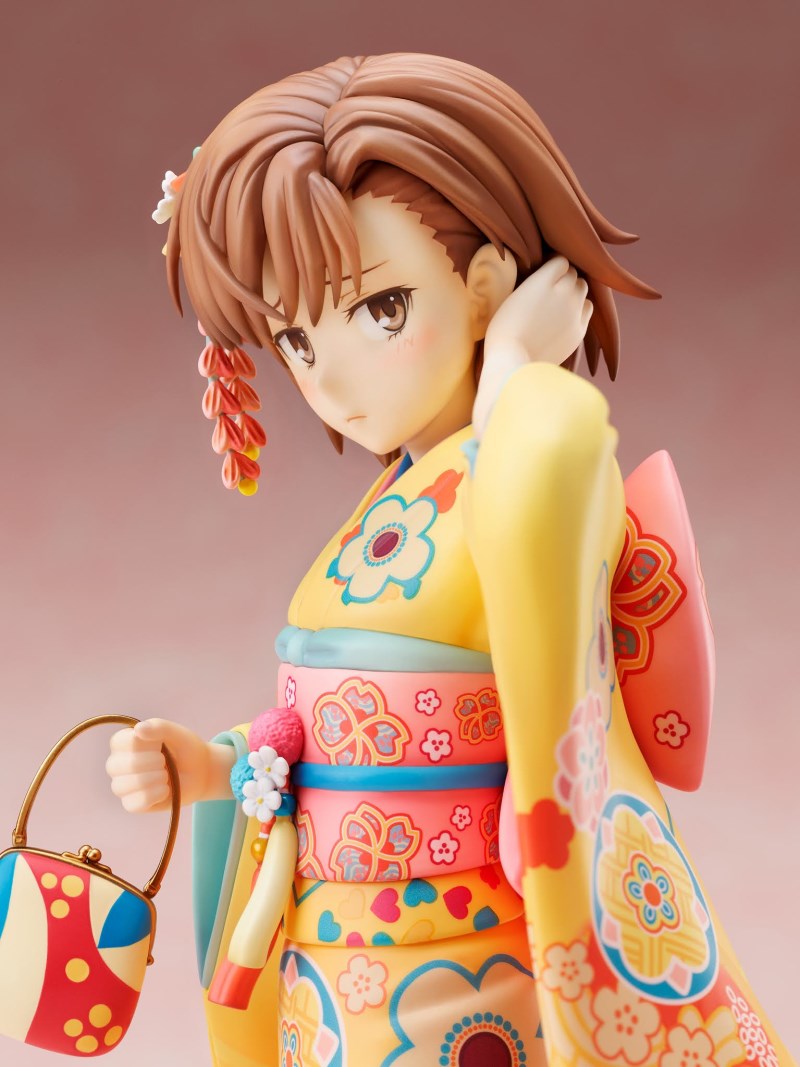 Toaru Kagaku no Railgun T - Mikoto Misaka -Haregi Ver.- 1/7