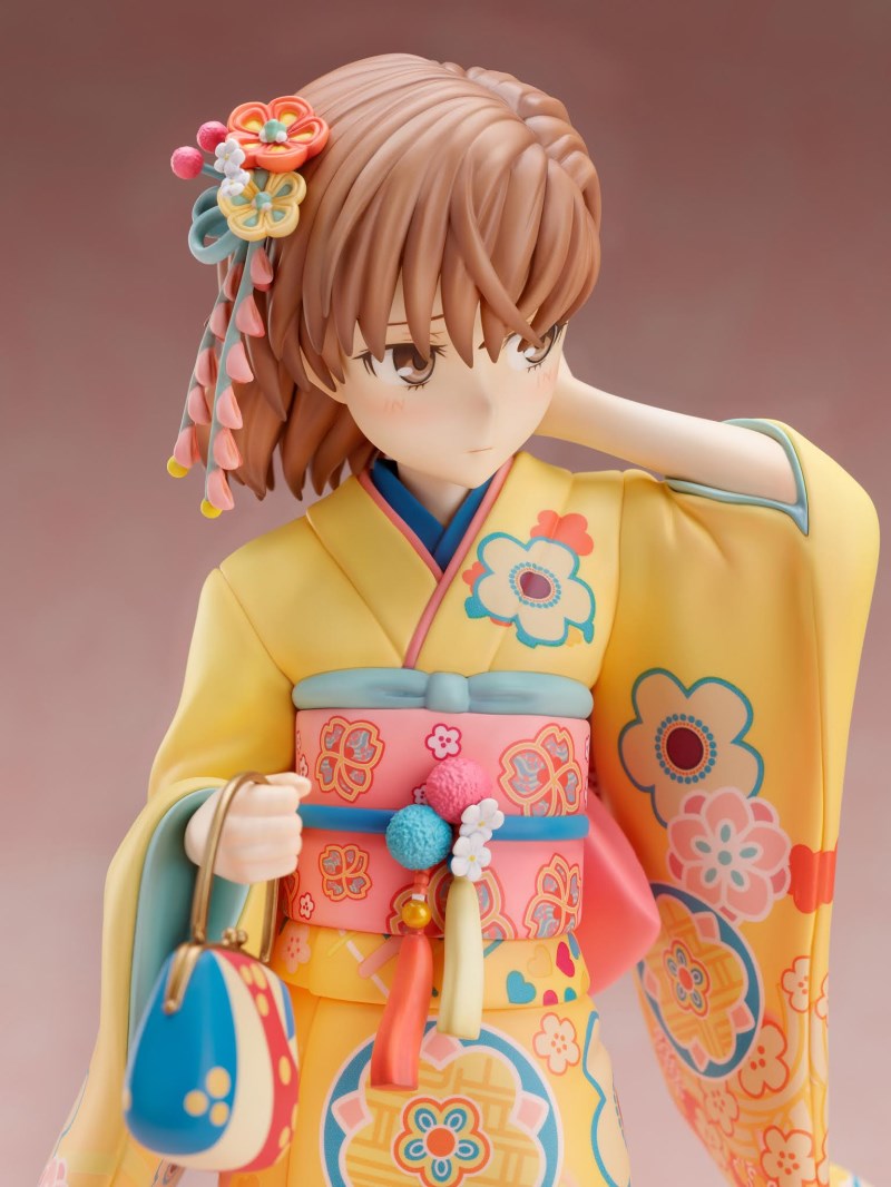 Toaru Kagaku no Railgun T - Mikoto Misaka -Haregi Ver.- 1/7