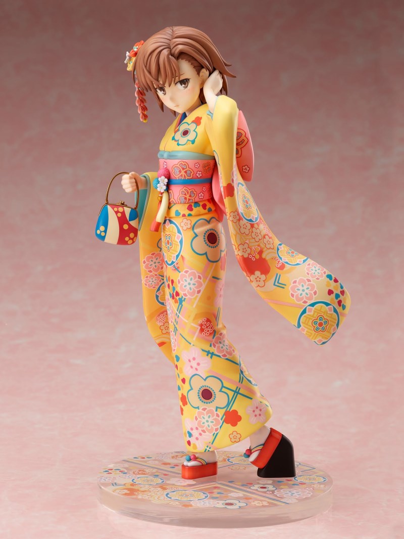 Toaru Kagaku no Railgun T - Mikoto Misaka -Haregi Ver.- 1/7