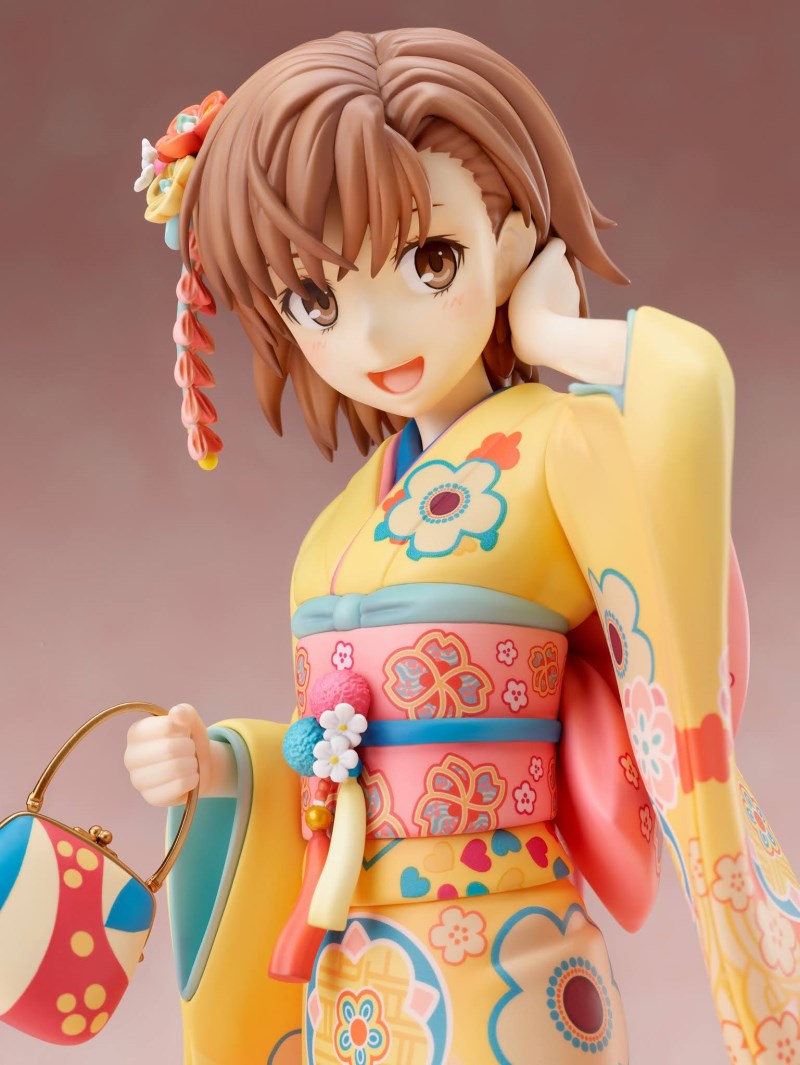 Toaru Kagaku no Railgun T - Mikoto Misaka -Haregi Ver.- 1/7