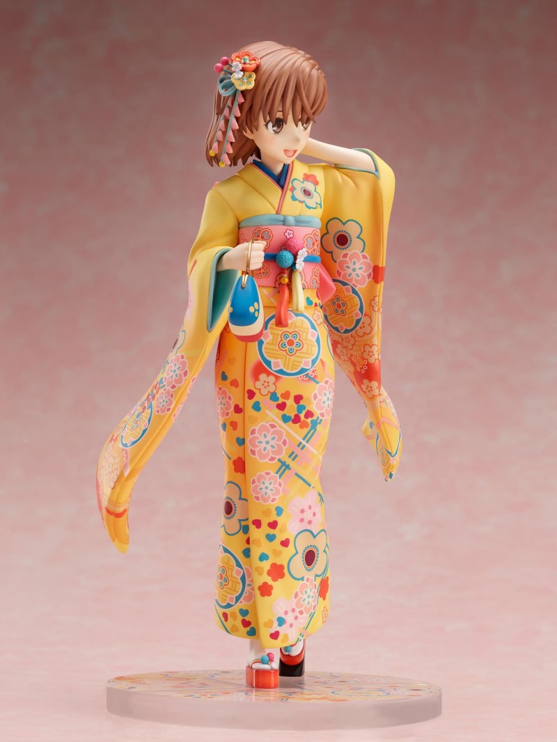 Toaru Kagaku no Railgun T - Mikoto Misaka -Haregi Ver.- 1/7