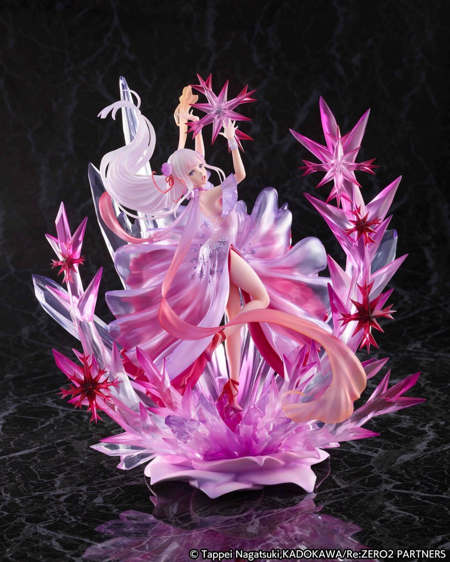 Re: ZERO -Starting Life in Another World- - Hyoketsu no Emilia -Crystal Dress Ver.- 1/7