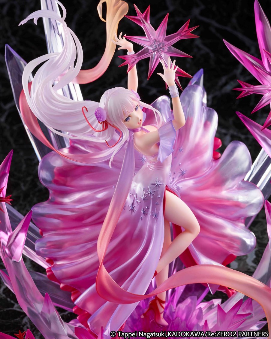 Re: ZERO -Starting Life in Another World- - Hyoketsu no Emilia -Crystal Dress Ver.- 1/7