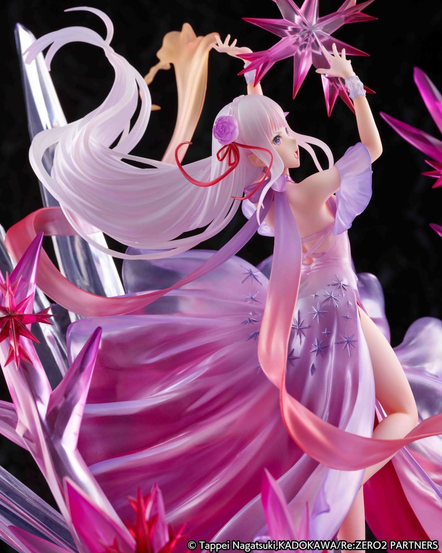 Re: ZERO -Starting Life in Another World- - Hyoketsu no Emilia -Crystal Dress Ver.- 1/7
