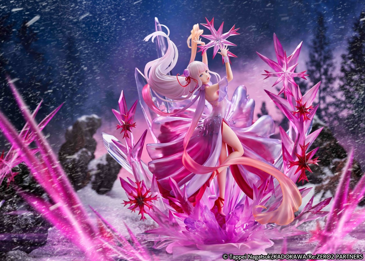 Re: ZERO -Starting Life in Another World- - Hyoketsu no Emilia -Crystal Dress Ver.- 1/7