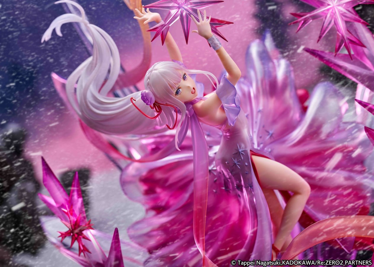 Re: ZERO -Starting Life in Another World- - Hyoketsu no Emilia -Crystal Dress Ver.- 1/7