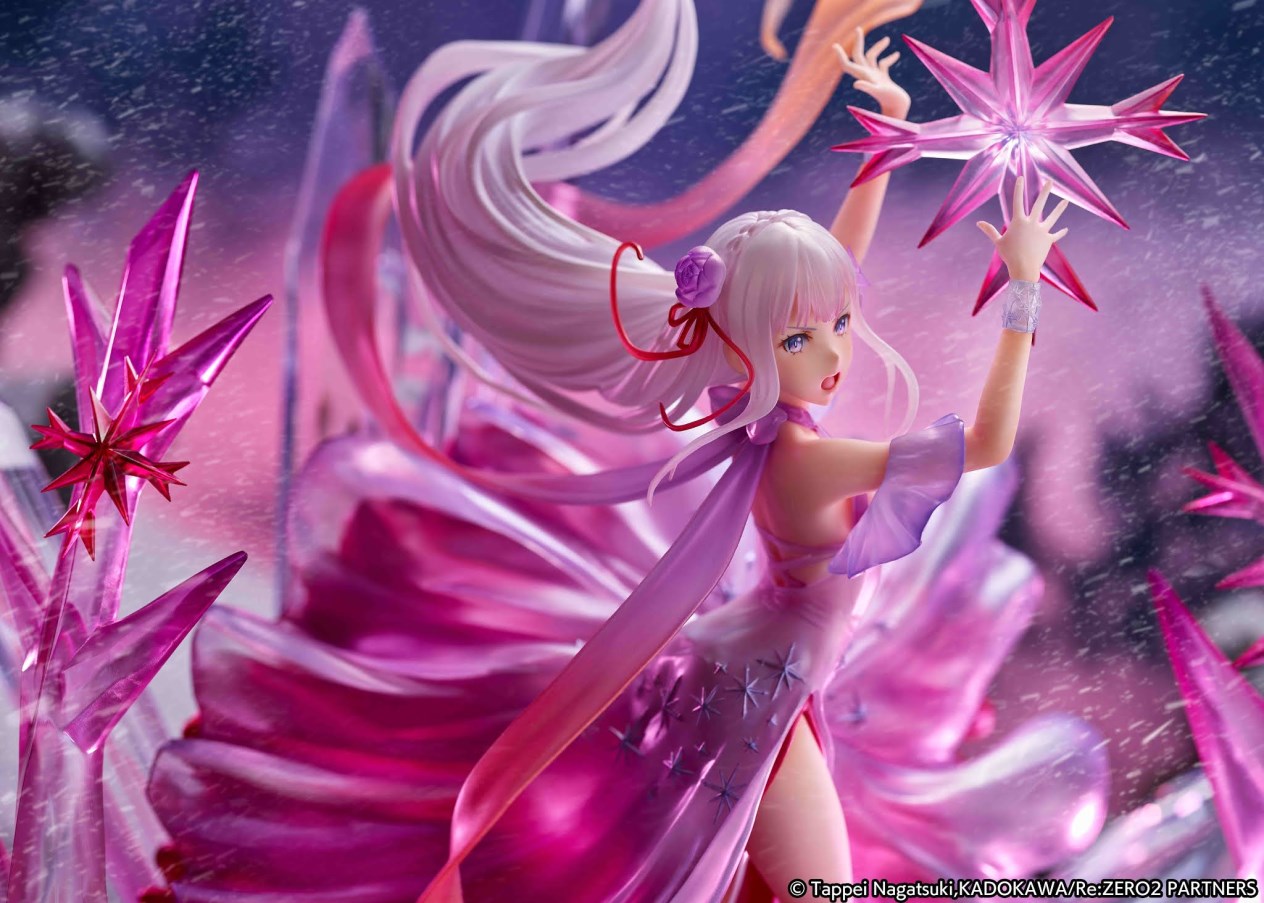 Re: ZERO -Starting Life in Another World- - Hyoketsu no Emilia -Crystal Dress Ver.- 1/7