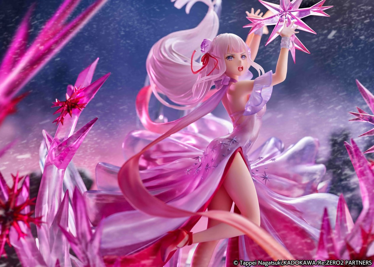 Re: ZERO -Starting Life in Another World- - Hyoketsu no Emilia -Crystal Dress Ver.- 1/7