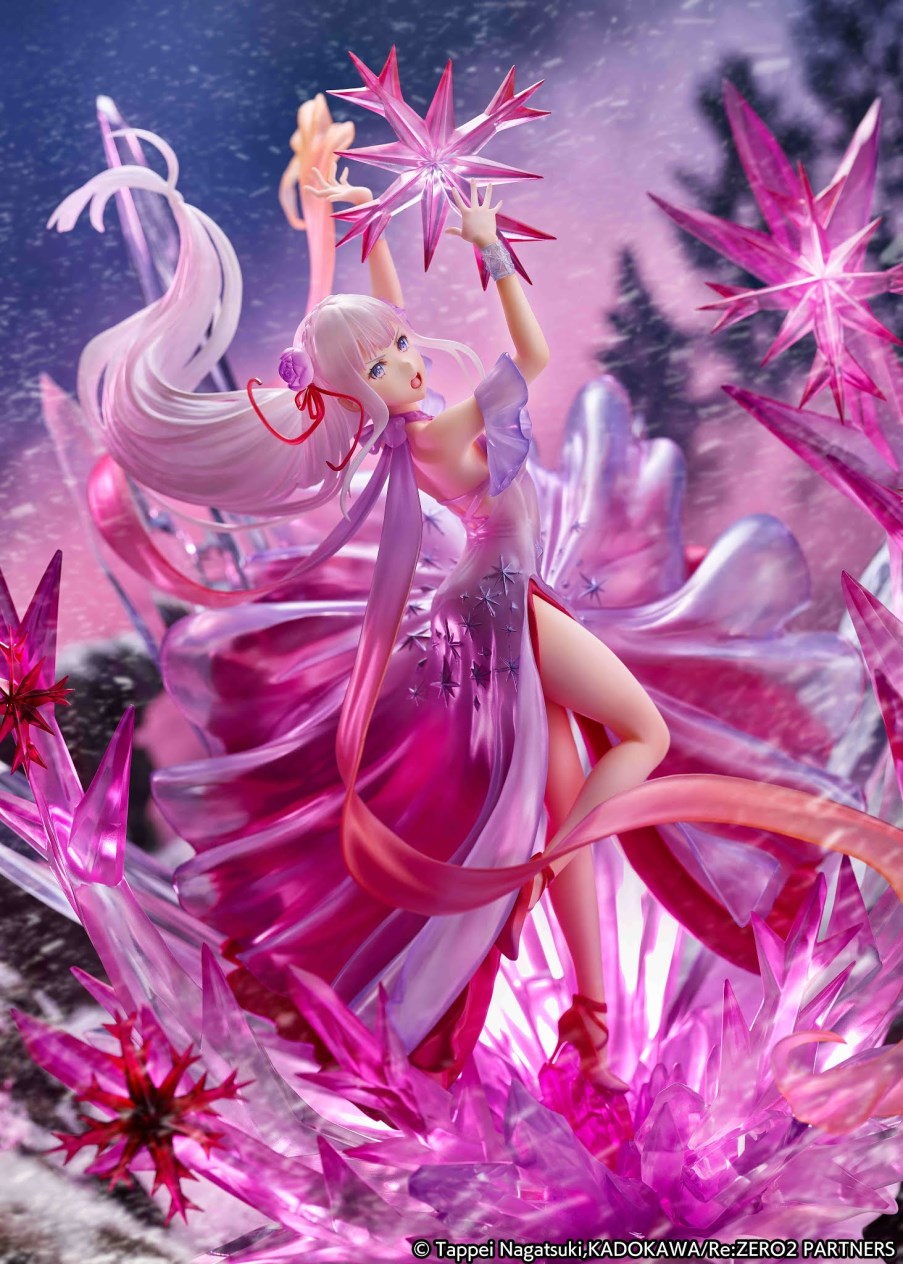 Re: ZERO -Starting Life in Another World- - Hyoketsu no Emilia -Crystal Dress Ver.- 1/7