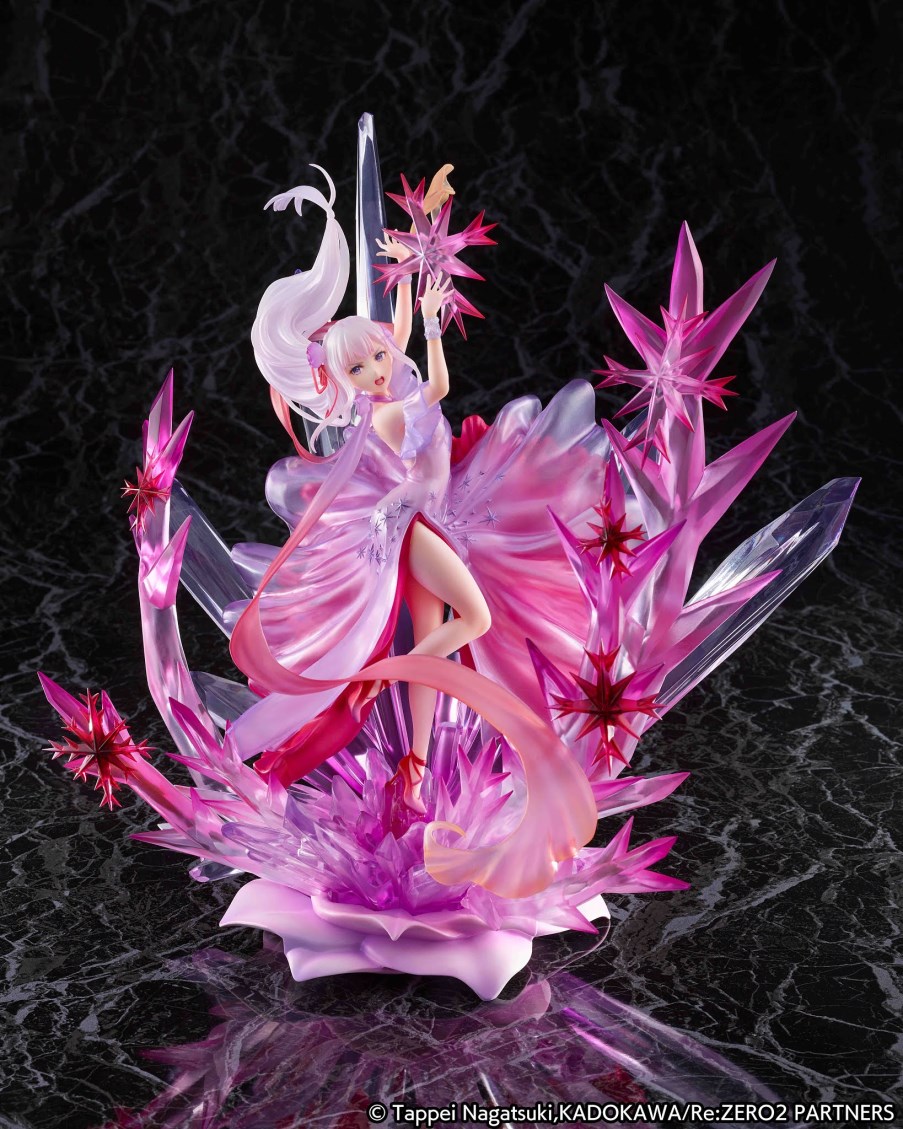 Re: ZERO -Starting Life in Another World- - Hyoketsu no Emilia -Crystal Dress Ver.- 1/7