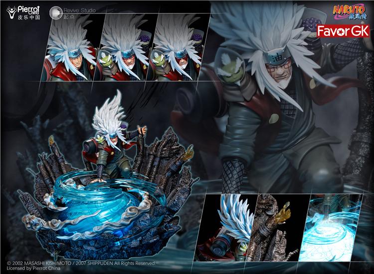 Jiraiya with LED - Naruto 1/6