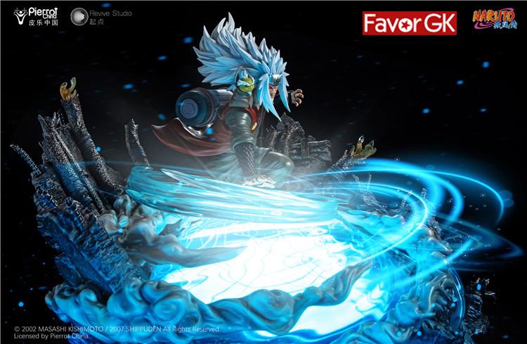 Jiraiya with LED - Naruto 1/6