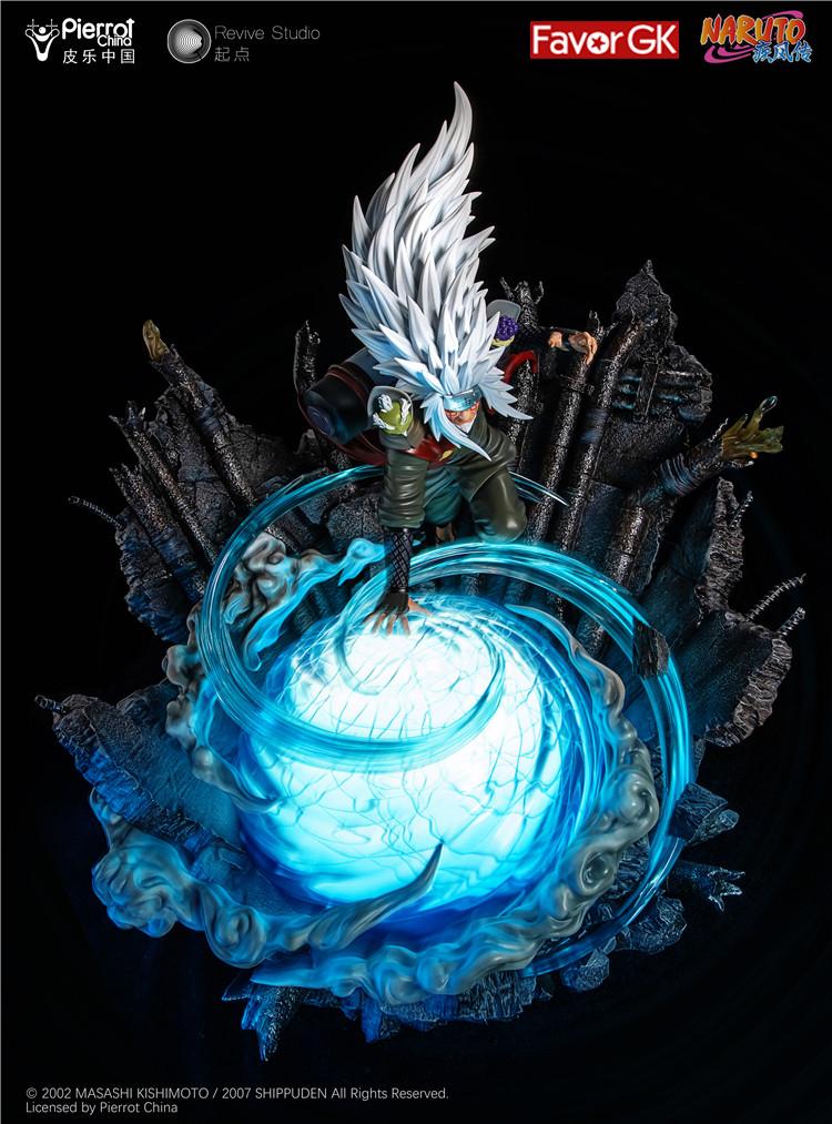 Jiraiya with LED - Naruto 1/6