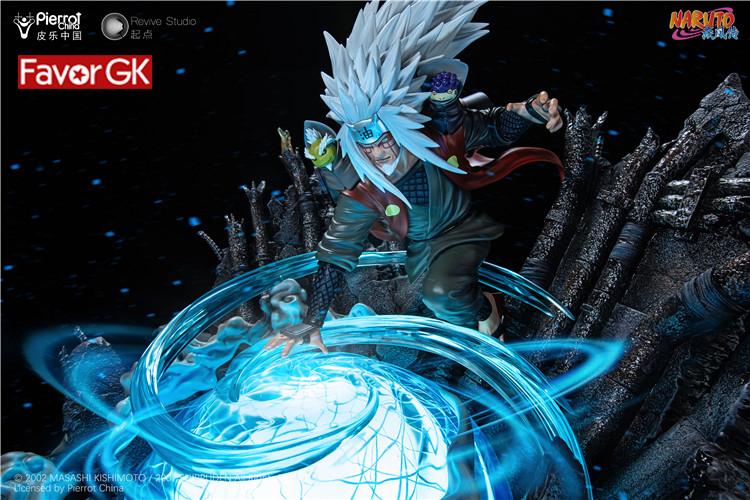 Jiraiya with LED - Naruto 1/6