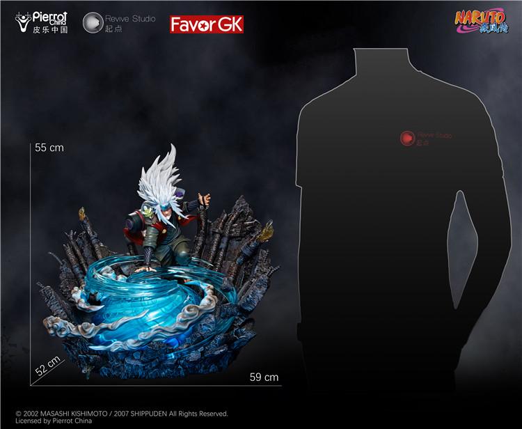 Jiraiya with LED - Naruto 1/6