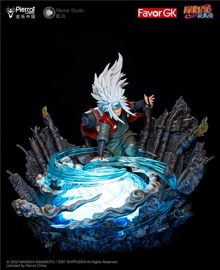 Jiraiya with LED - Naruto 1/6
