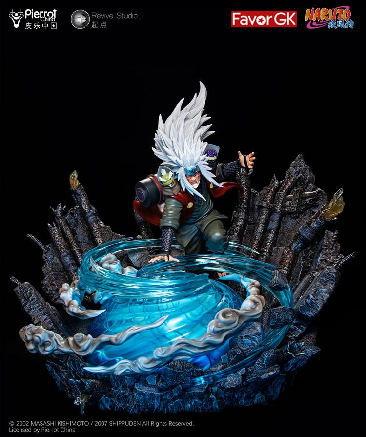 Jiraiya with LED - Naruto 1/6