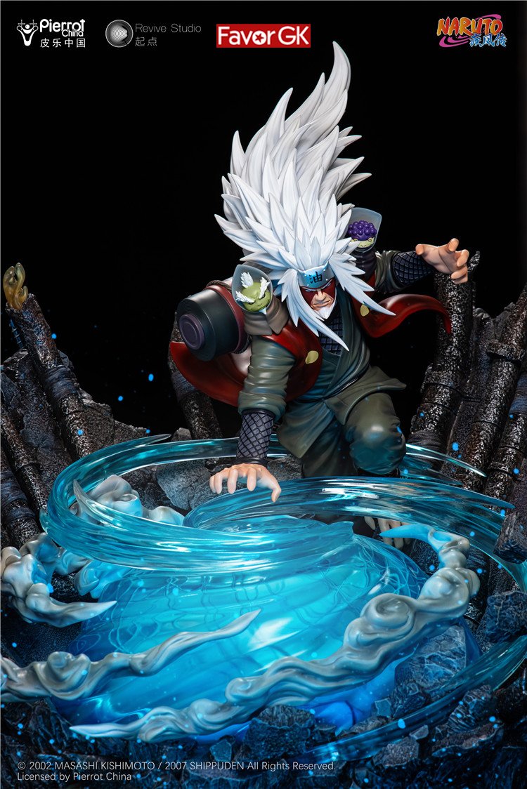 Jiraiya with LED - Naruto 1/6