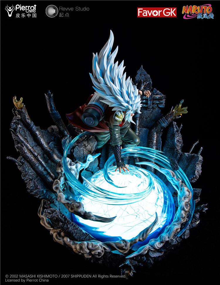 Jiraiya with LED - Naruto 1/6