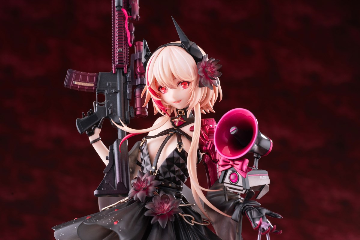 Girls' Frontline - M4 SOPMOD II -Cocktail Party Exterminator Ver. - 1/7