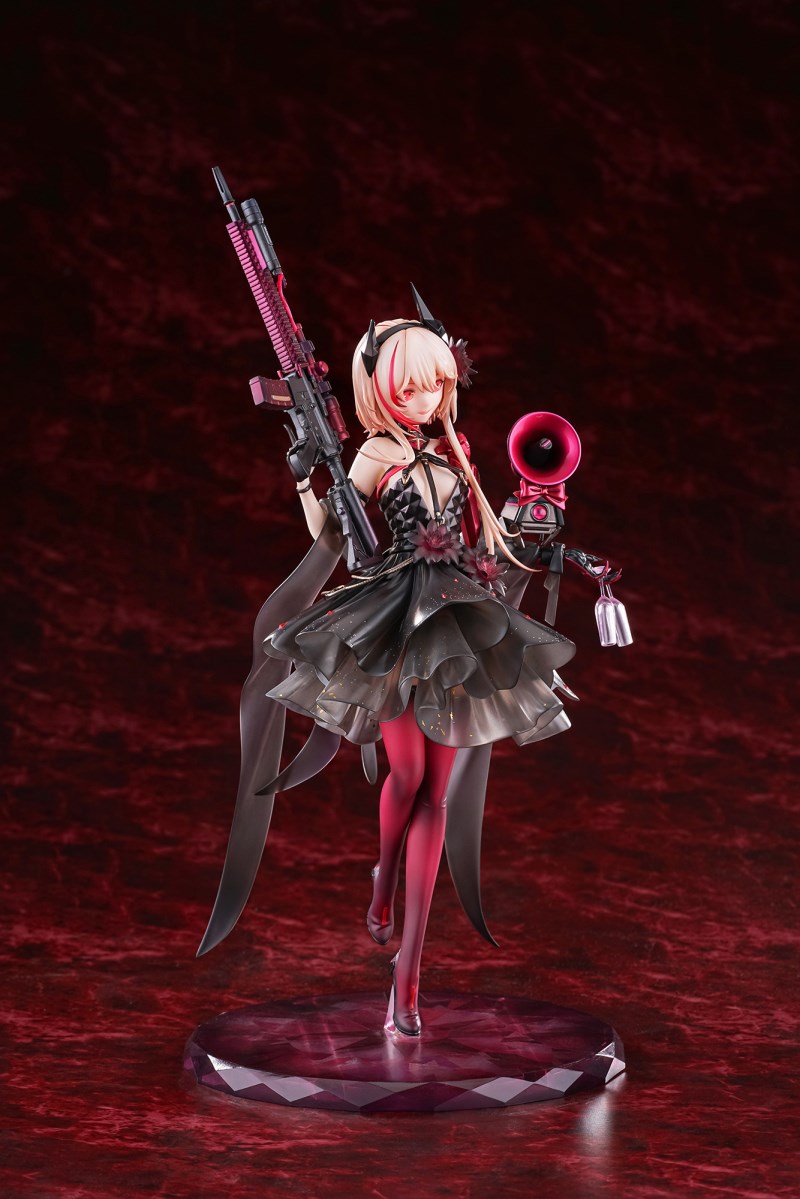 Girls' Frontline - M4 SOPMOD II -Cocktail Party Exterminator Ver. - 1/7
