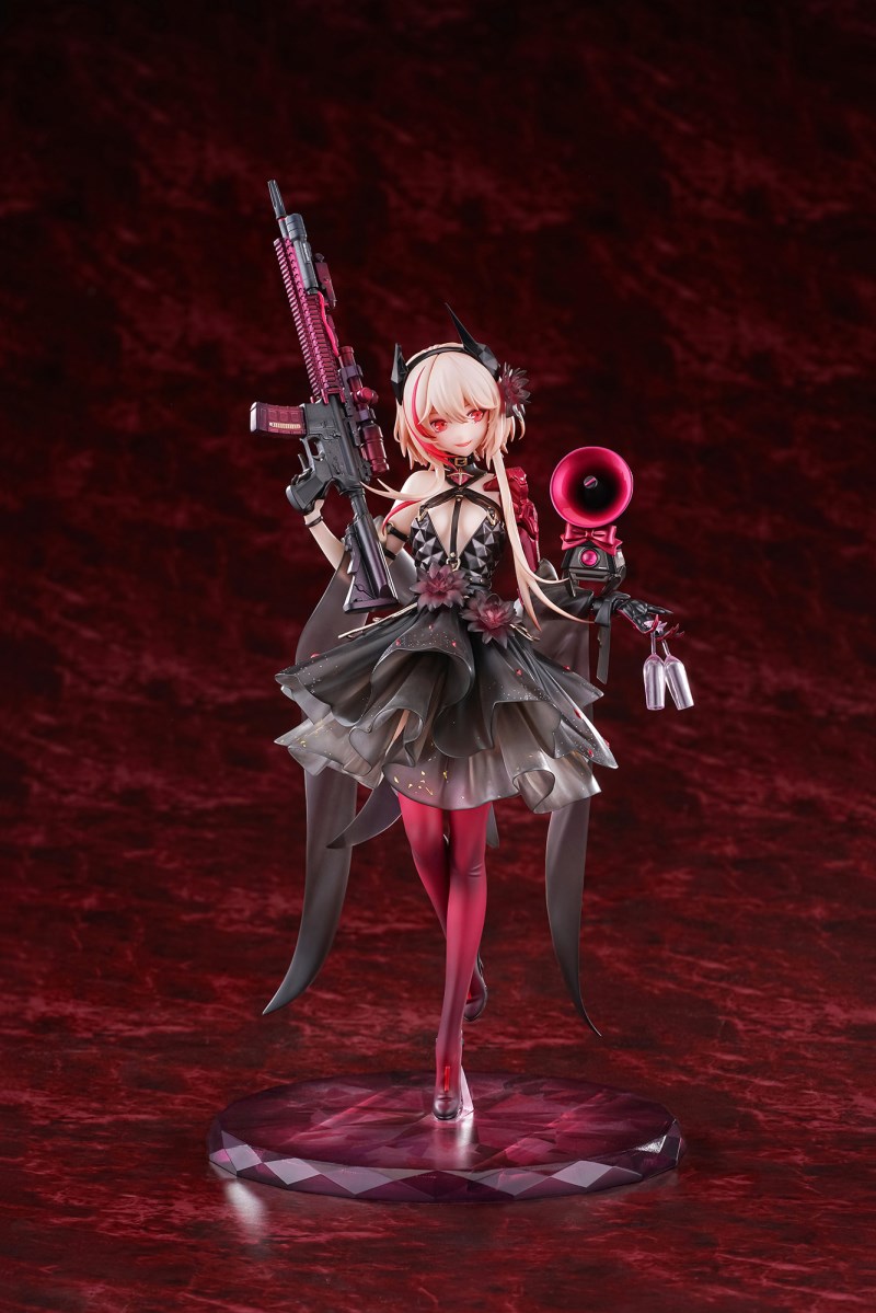 Girls' Frontline - M4 SOPMOD II -Cocktail Party Exterminator Ver. - 1/7