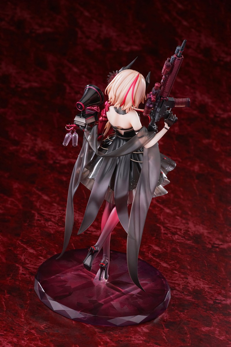 Girls' Frontline - M4 SOPMOD II -Cocktail Party Exterminator Ver. - 1/7